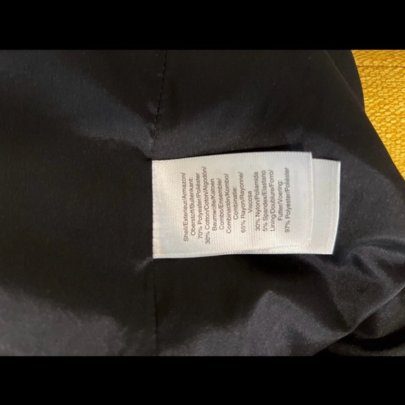 Donna Karan Black and White Tweed Blazer Size 16 - Picture 6 of 9